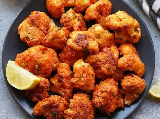 Stashcook | Cauliflower Buffalo Wings
