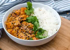 Instant Pot Sesame Chicken recipe