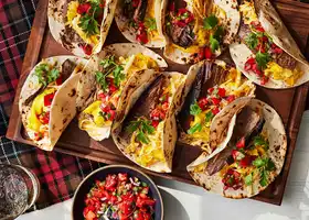 Texas Breakfast Tacos recipe