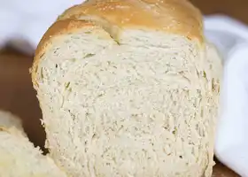 Simple White Bread recipe