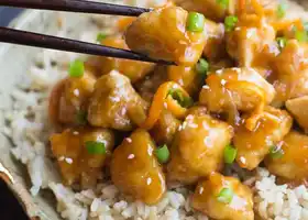 Orange Peel Chicken recipe