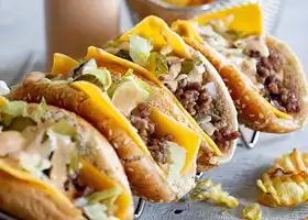 Big Mac Tacos recipe