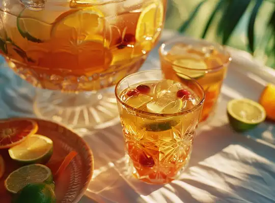 Stashcook | Tropical Rum Citrus Punch