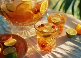 Tropical Rum Citrus Punch recipe