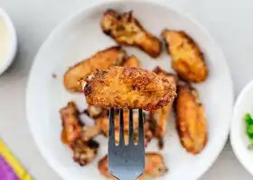 Air Fryer Ranch Wings recipe