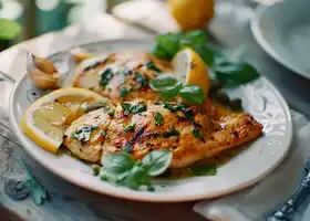 Lemon Herb Chicken with Smoked Paprika Butter recipe