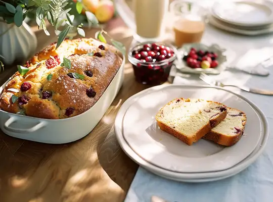 Gluten Free Cranberry Bread Recipe