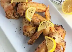 Air Fryer Lemon Pepper Wings Recipe recipe
