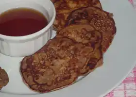 Low Fat Whole Wheat Banana Pancakes recipe