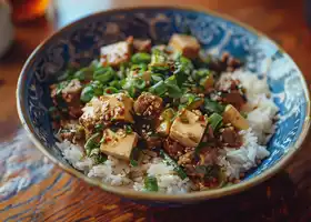 Spicy Beef and Tofu Stir-Fry recipe