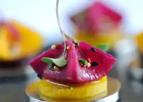 Beetroot Samosa Recipe - Great British Chefs recipe