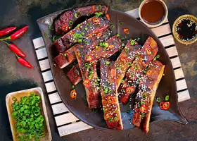 SBBQ: Fast Sticky Korean Ribs recipe