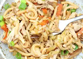 Instant Pot Chicken Chow Mein recipe