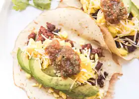 Keto Breakfast Tacos recipe