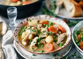 Turkey Stew recipe