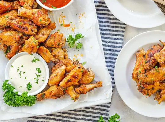 Stashcook | Slow Cooker BBQ Chicken Wings