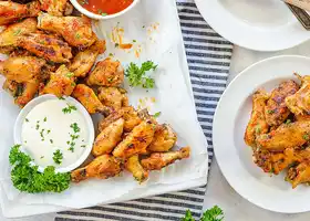Slow Cooker BBQ Chicken Wings recipe