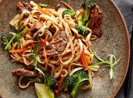 Stashcook | Beef and Broccoli Lo Mein