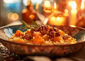 Roasted Butternut Squash Risotto recipe