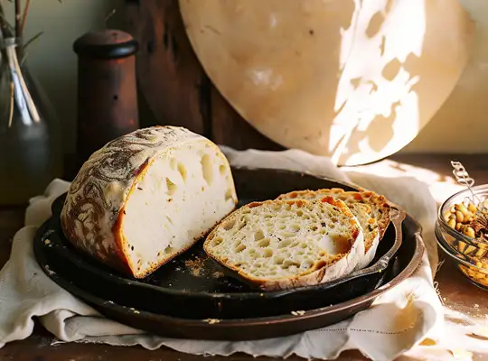 Dairy Free Sourdough Bread Recipe