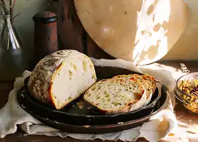 Dairy Free Sourdough Bread recipe