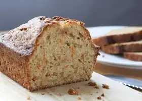 Zucchini Carrot Bread recipe