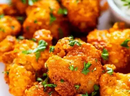 Stashcook | Keto Cauliflower Wings