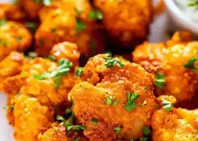 Keto Cauliflower Wings recipe