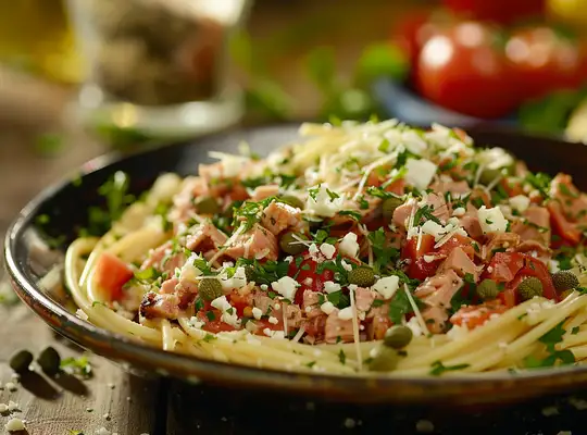 Stashcook | Mediterranean Tuna Pasta