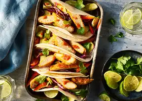 Quorn Vegan Buffalo Tacos recipe