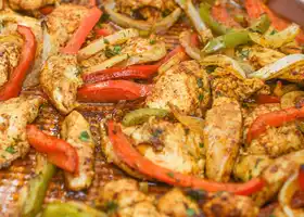 Sheet Pan Chicken Fajitas (Low-Carb and Keto) recipe