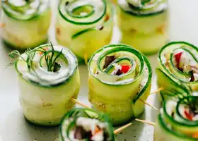 Greek Salad Sushi recipe