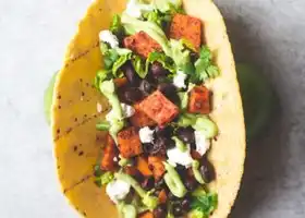 Sweet Potato Tacos recipe