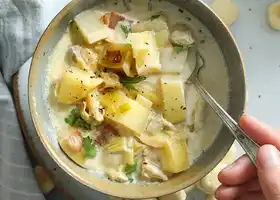 The Best Clam Chowder recipe