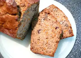 Carrot Banana Bread recipe