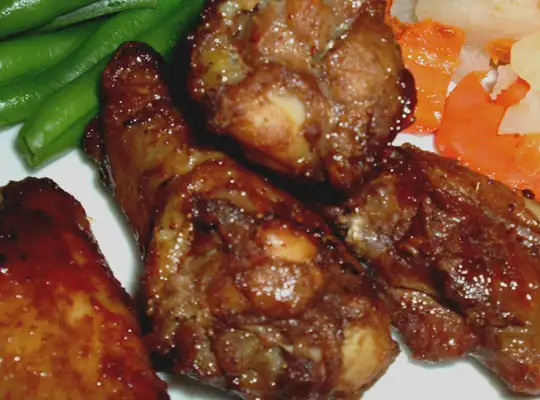 Stashcook | Honey Garlic Chicken Wings