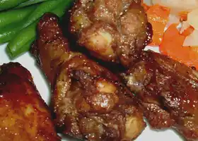 Honey Garlic Chicken Wings recipe