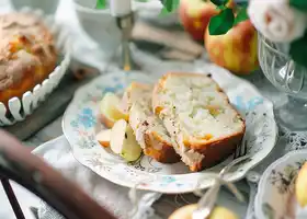 Ovo Vegetarian Apple Bread recipe