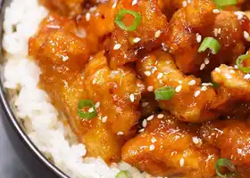 Easy Sesame Chicken recipe