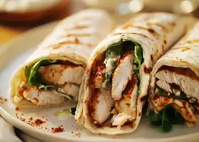 Chicken Wrap recipe