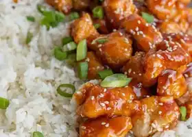 Easy Sesame Chicken recipe