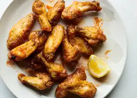 Air-Fryer Spicy Chicken Wings recipe