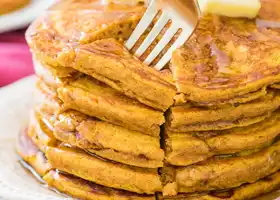 Pumpkin Pancakes recipe