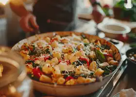 Cheesy Gnocchi and Roasted Vegetable Bake recipe