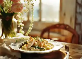 Chicken and Asparagus Risotto recipe