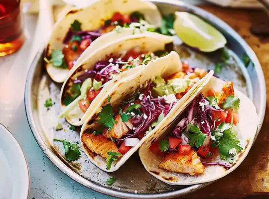 Quick Fish Tacos Recipe