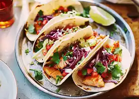 Quick Fish Tacos recipe