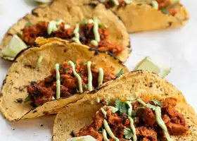 Vegan Tinga Tacos recipe