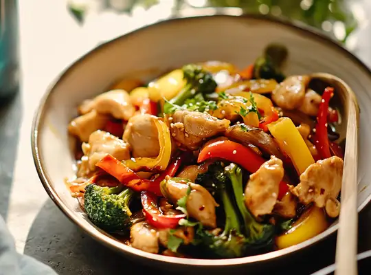 Quick Chicken Stir Fry Recipe