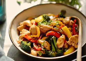 Paleo Chicken Stir Fry recipe